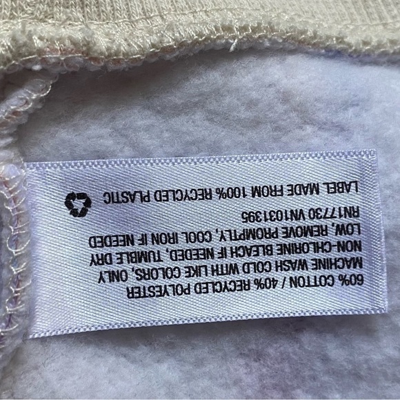 WILD FABLE-CROPPED OVERSIZED SWEATSHIRT-SIZE NEDIUM - Picture 10 of 10